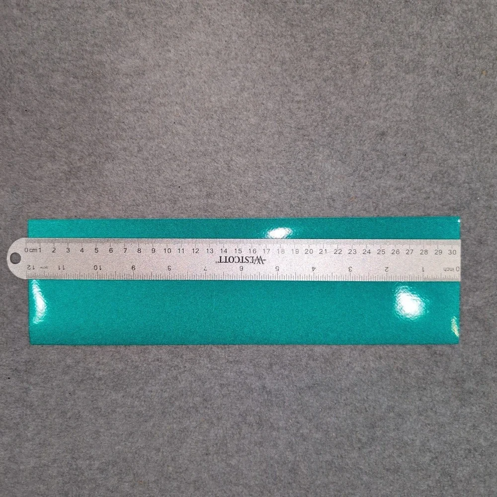 3M Scotchlite Removable Reflective Graphic‎ Film Series 680CR Teal 3 Pack